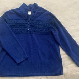 Women’s fleece pullover